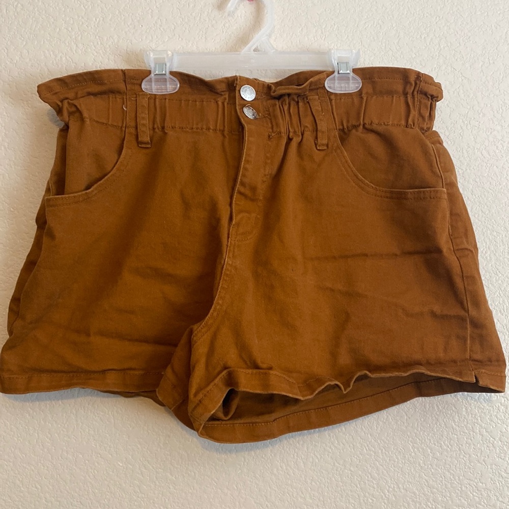 paper bag shorts